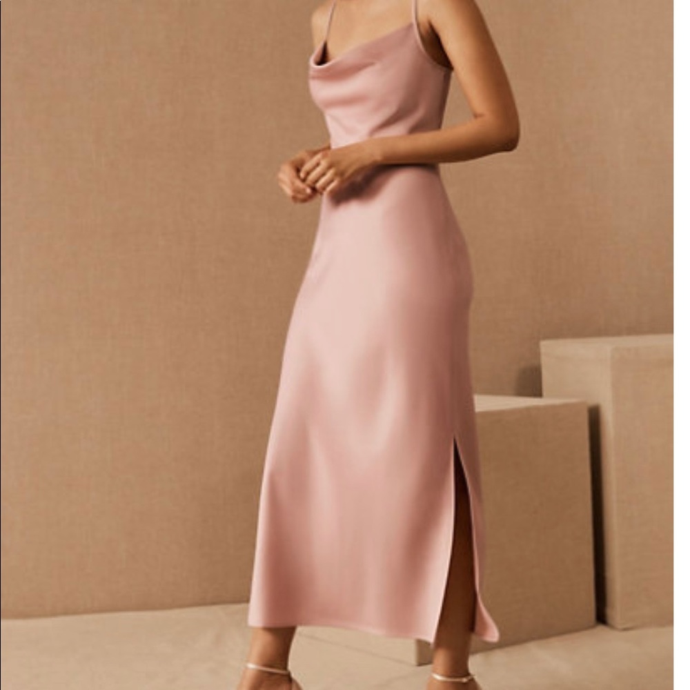 BHLDN PINK BRIDESMAIDS DRESS WITH TAGS